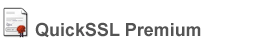 GeoTrust QuickSSL Premium 數碼證書