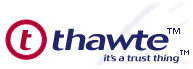 Thawte SSL 數碼證書
