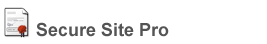 VeriSign Secure Site Pro 數碼證書