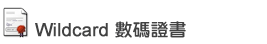 Thawte Wildcard 數碼證書
